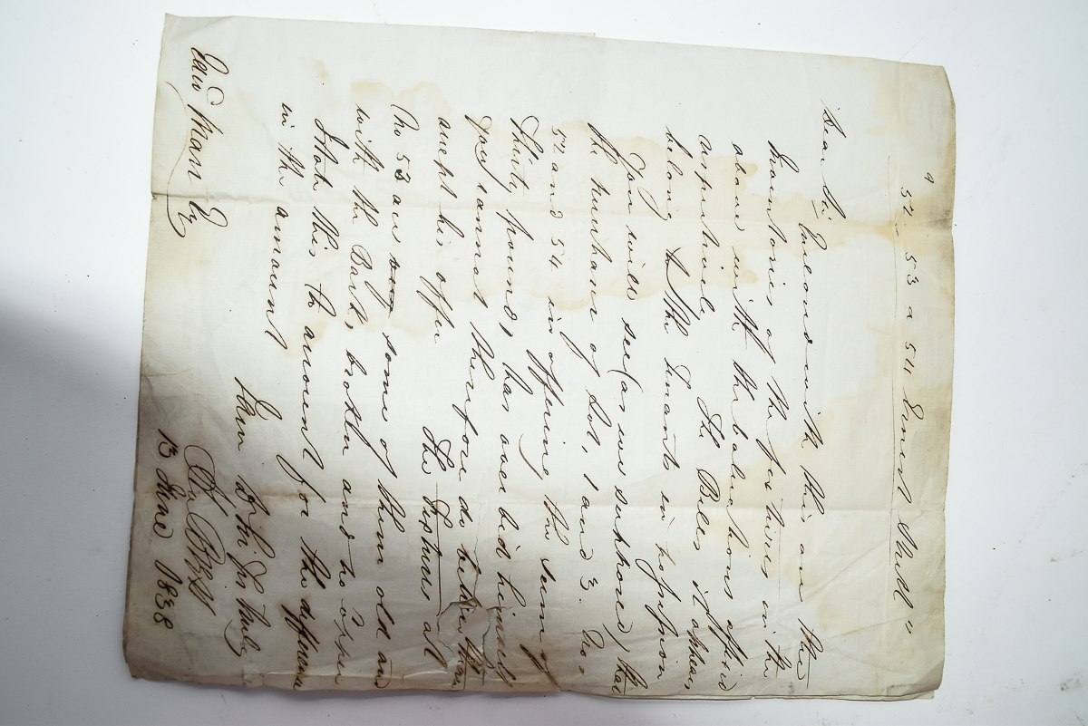 19th Century Insurance Documents