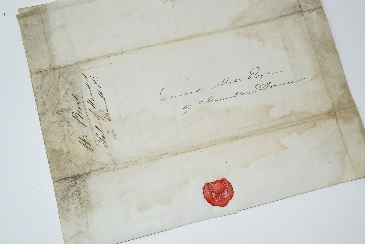 19th Century Insurance Documents