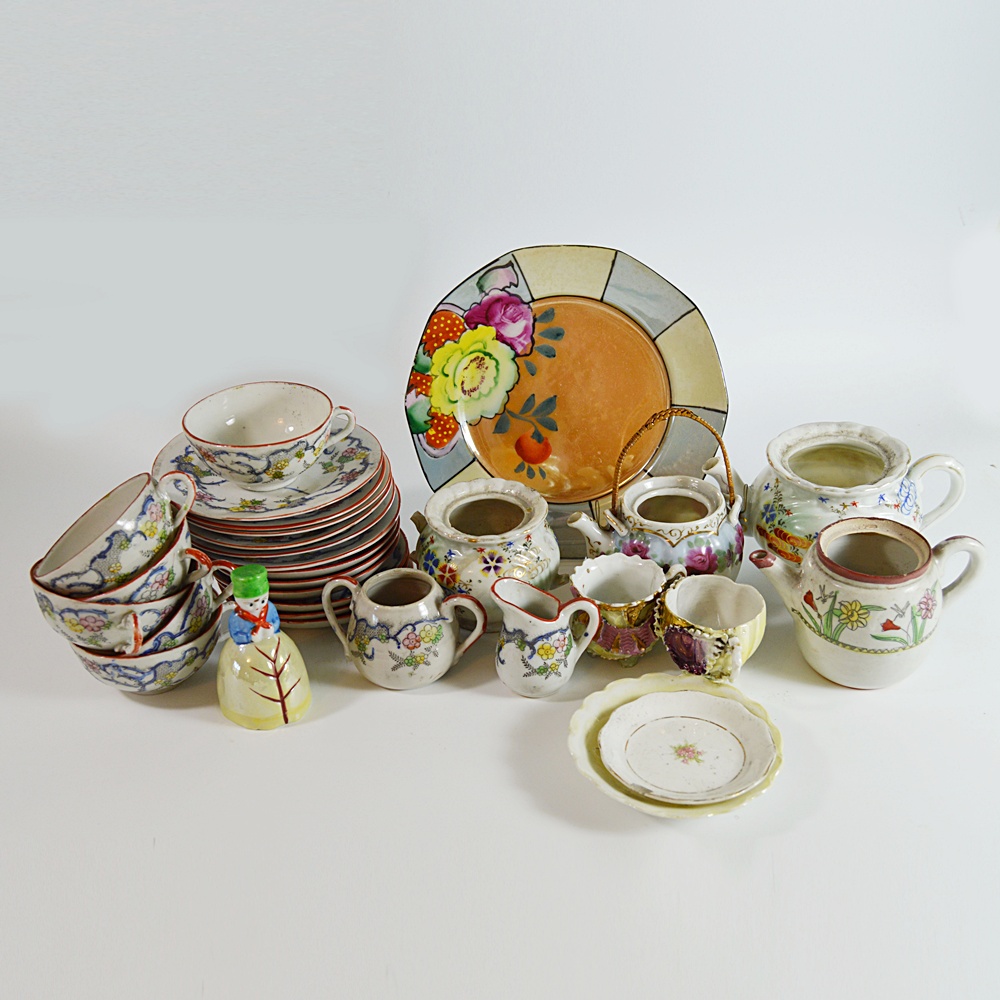 Vintage JapaneseChina with Teapots