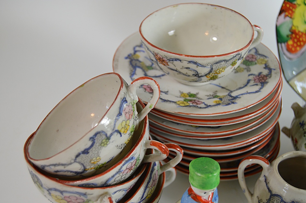 Vintage JapaneseChina with Teapots