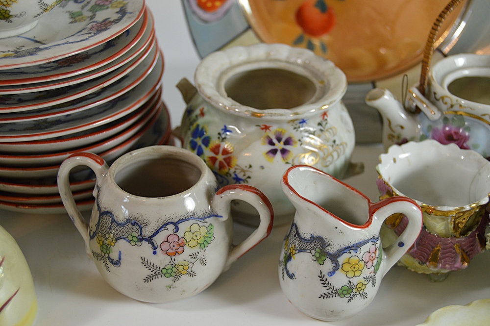 Vintage JapaneseChina with Teapots