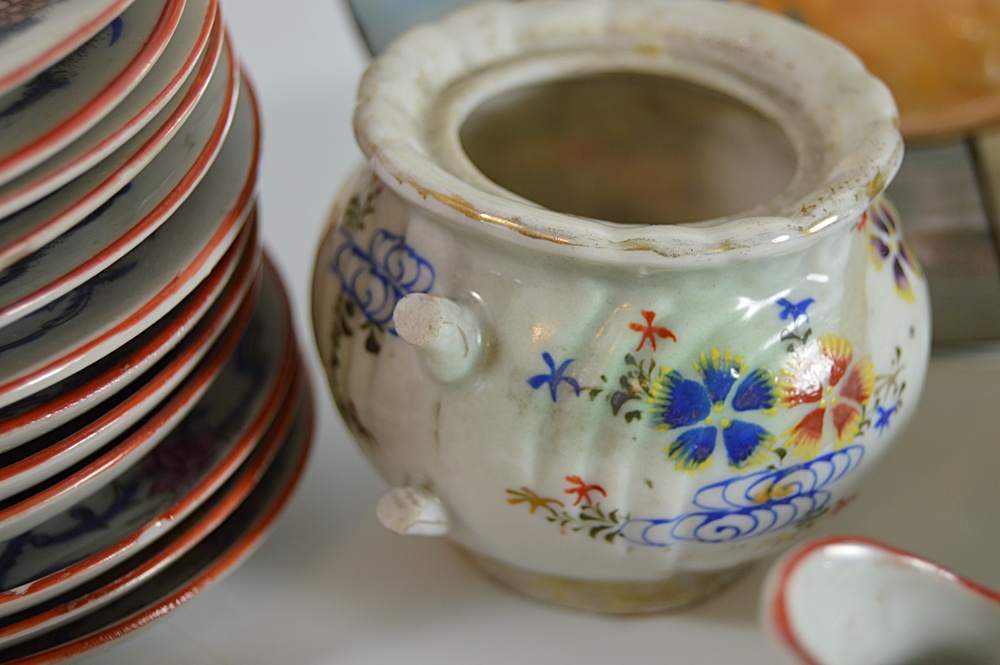 Vintage JapaneseChina with Teapots