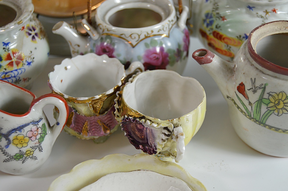 Vintage JapaneseChina with Teapots