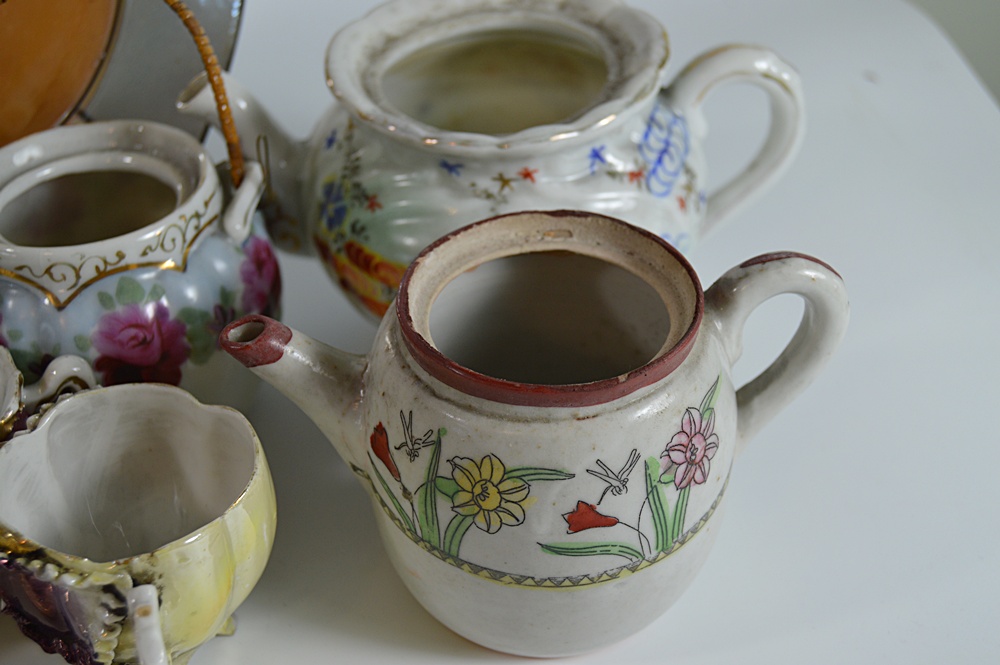 Vintage JapaneseChina with Teapots