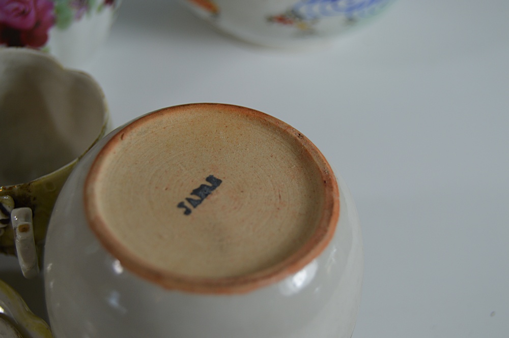 Vintage JapaneseChina with Teapots