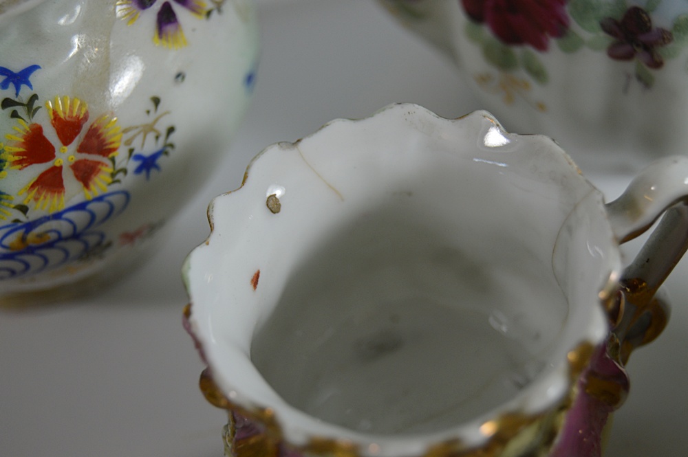 Vintage JapaneseChina with Teapots