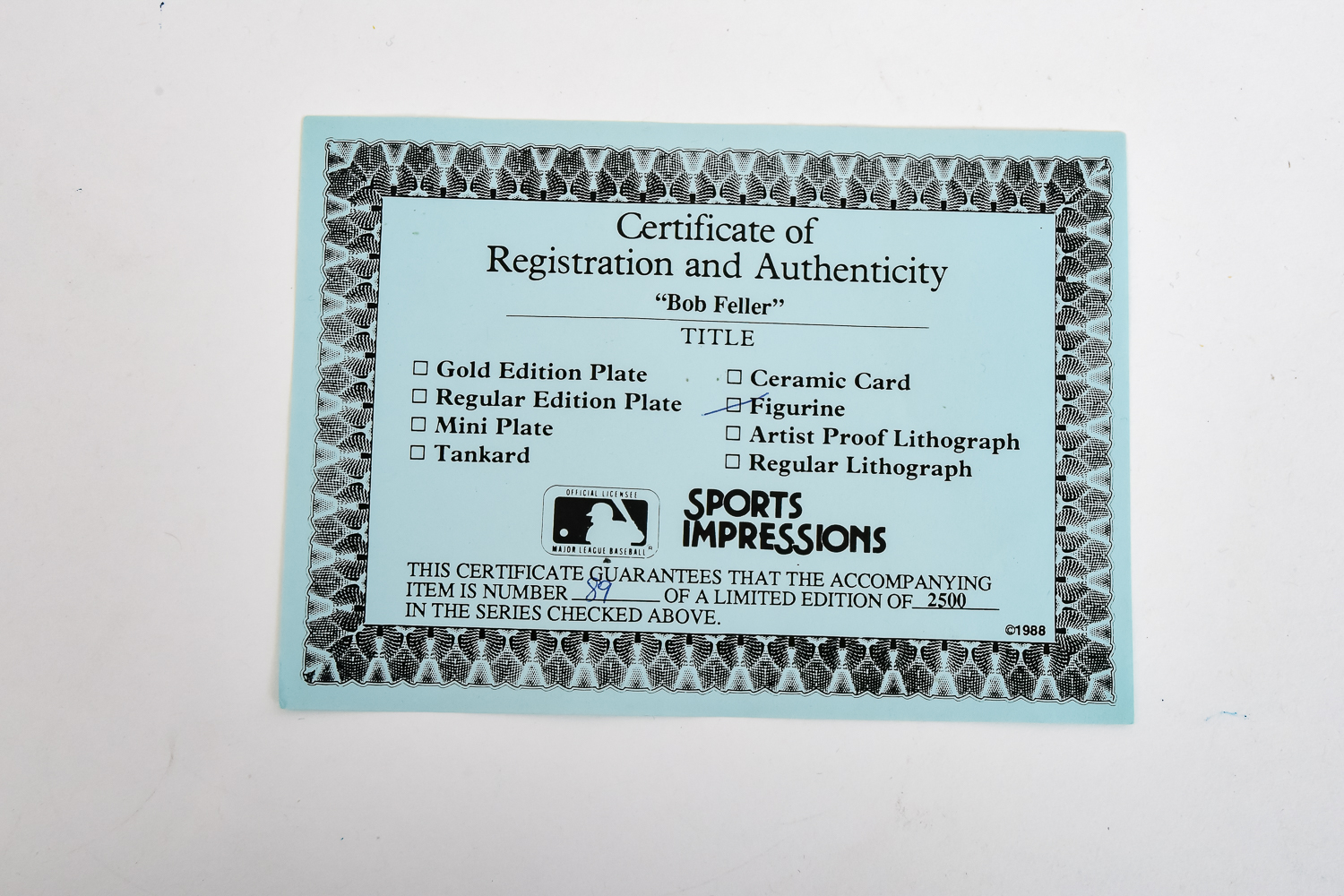 Sports Impressions Statuettes