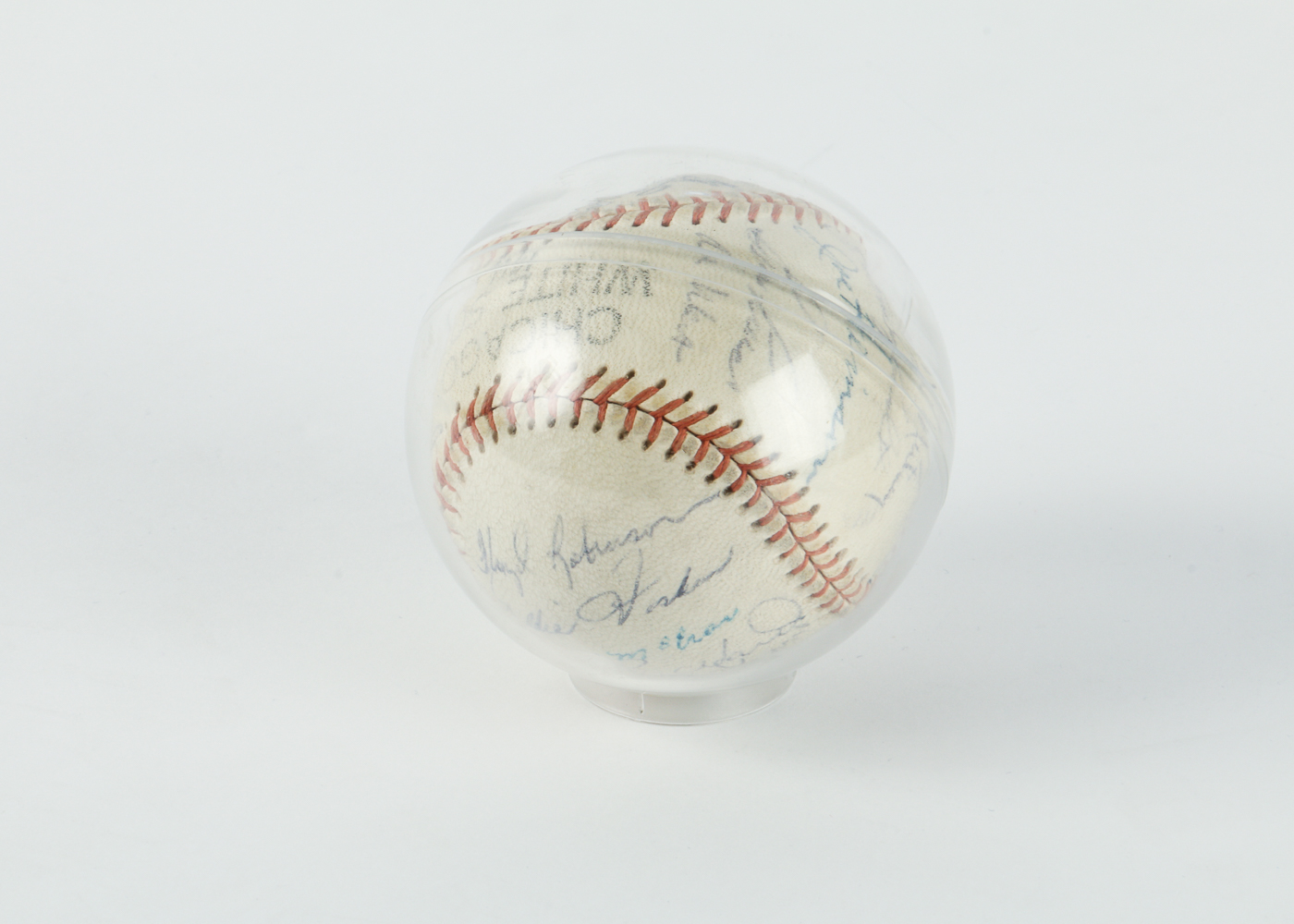 1966 White Sox Autographed Ball