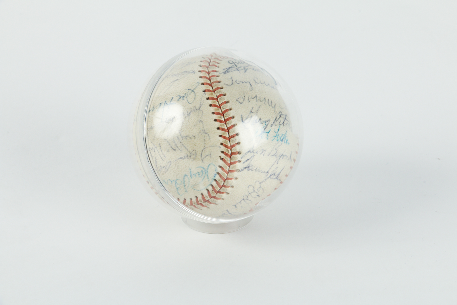 1966 White Sox Autographed Ball