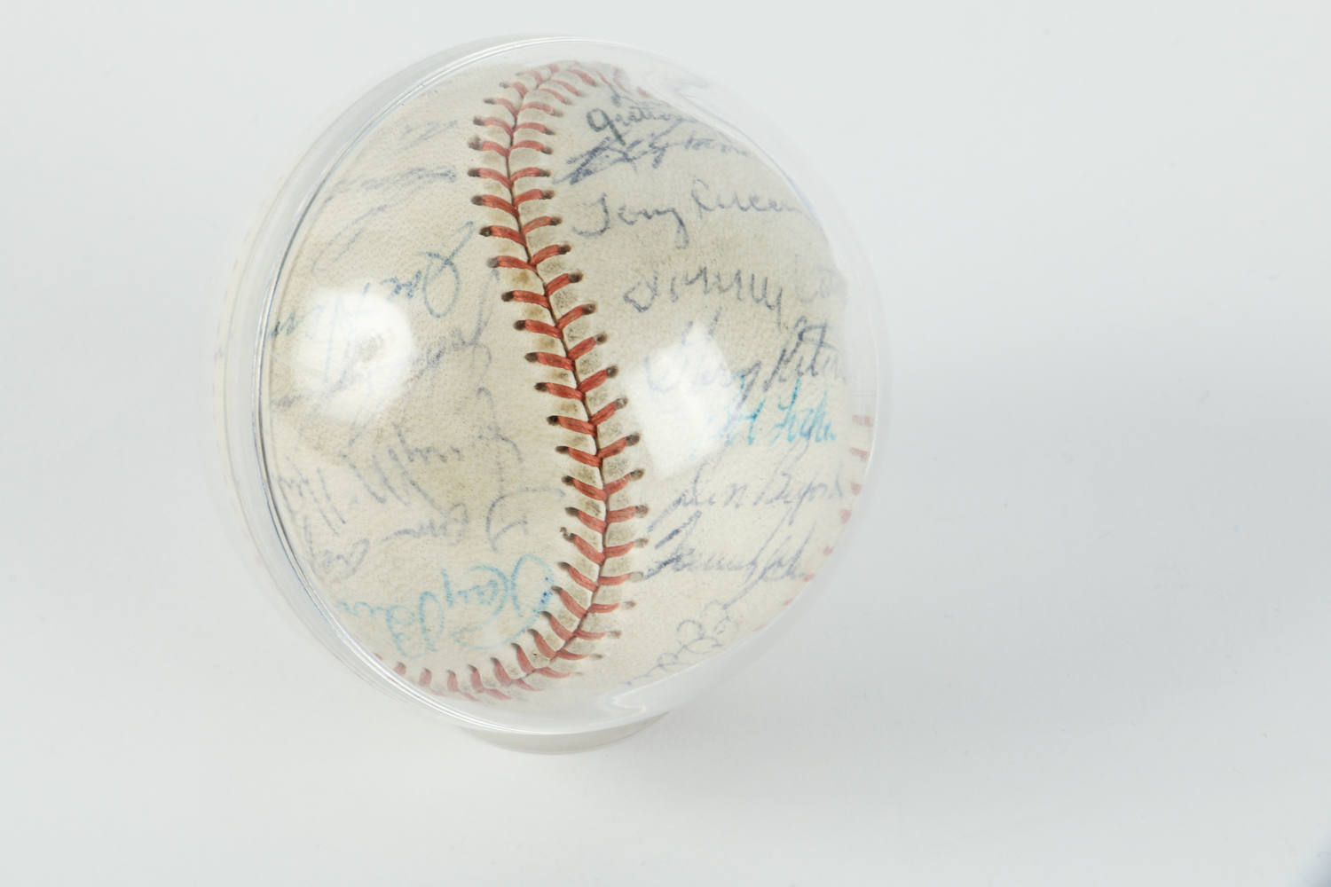 1966 White Sox Autographed Ball