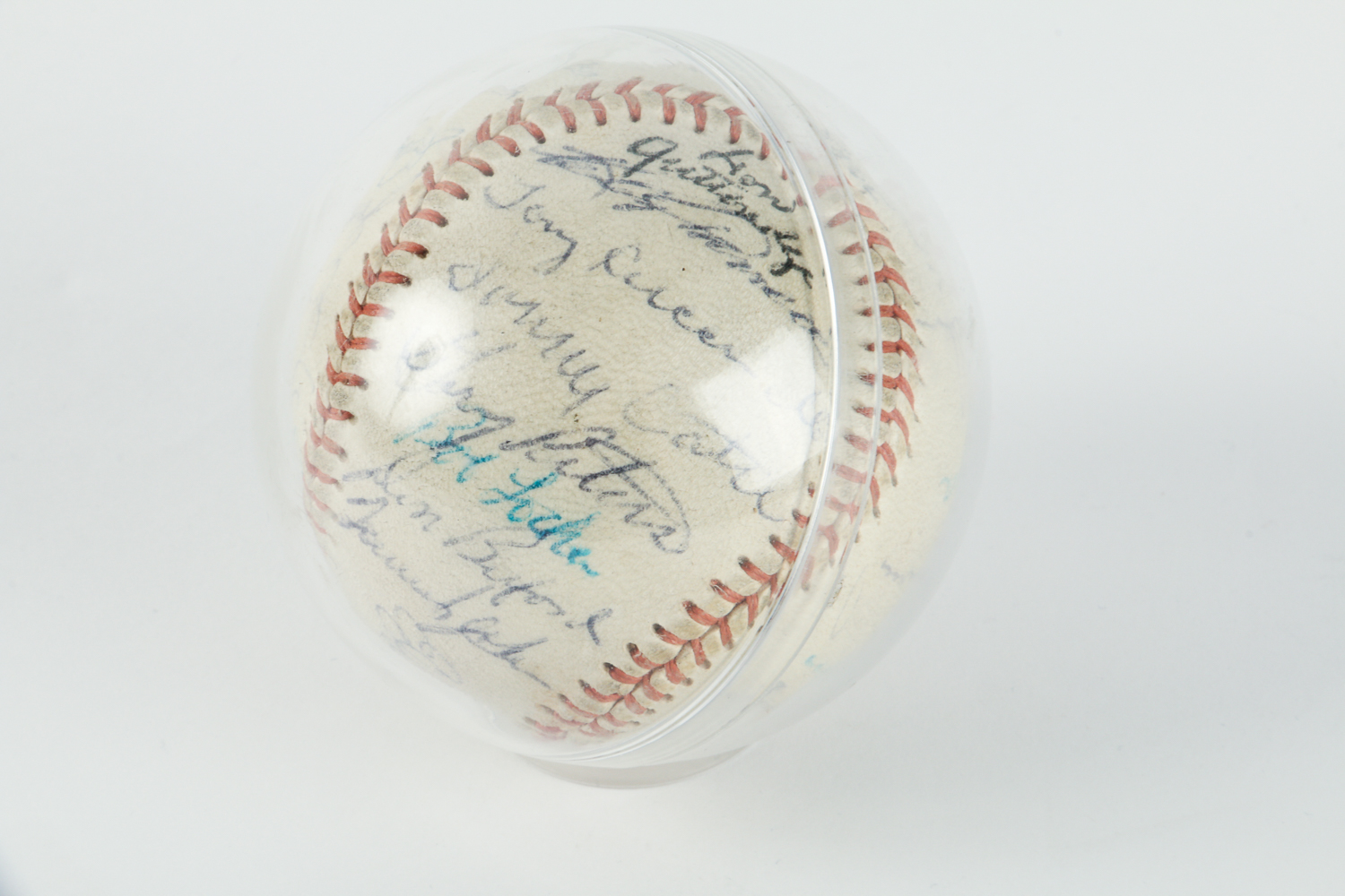 1966 White Sox Autographed Ball