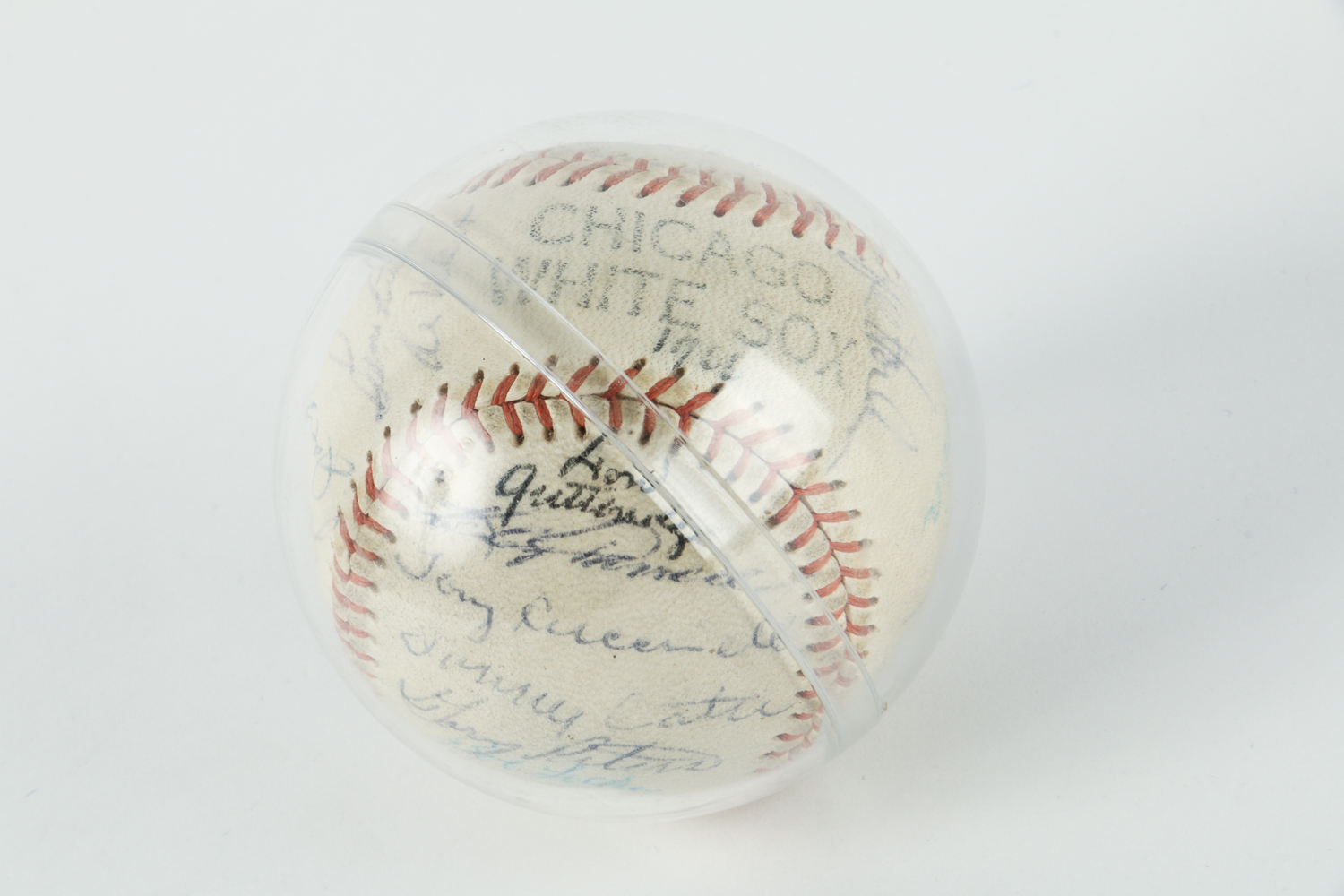 1966 White Sox Autographed Ball