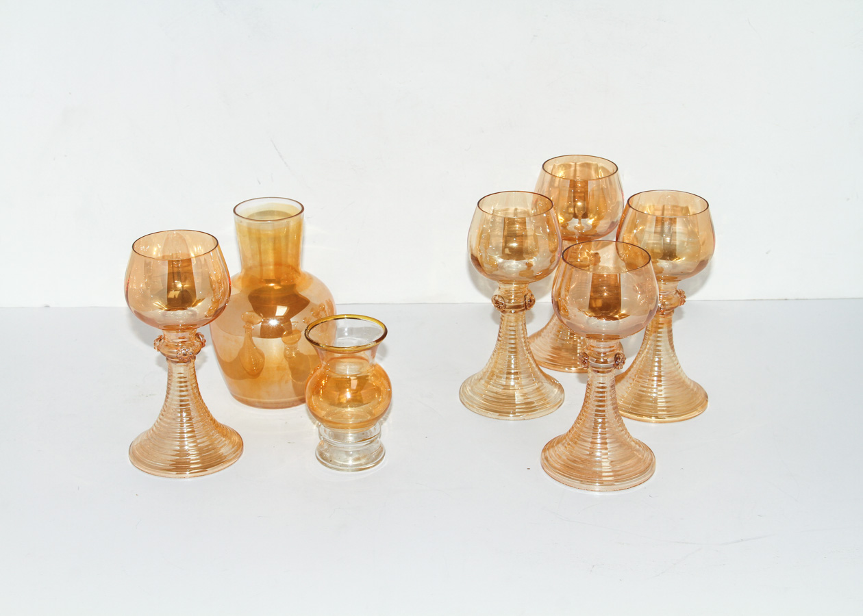 Collection of Venetian Murano Glass