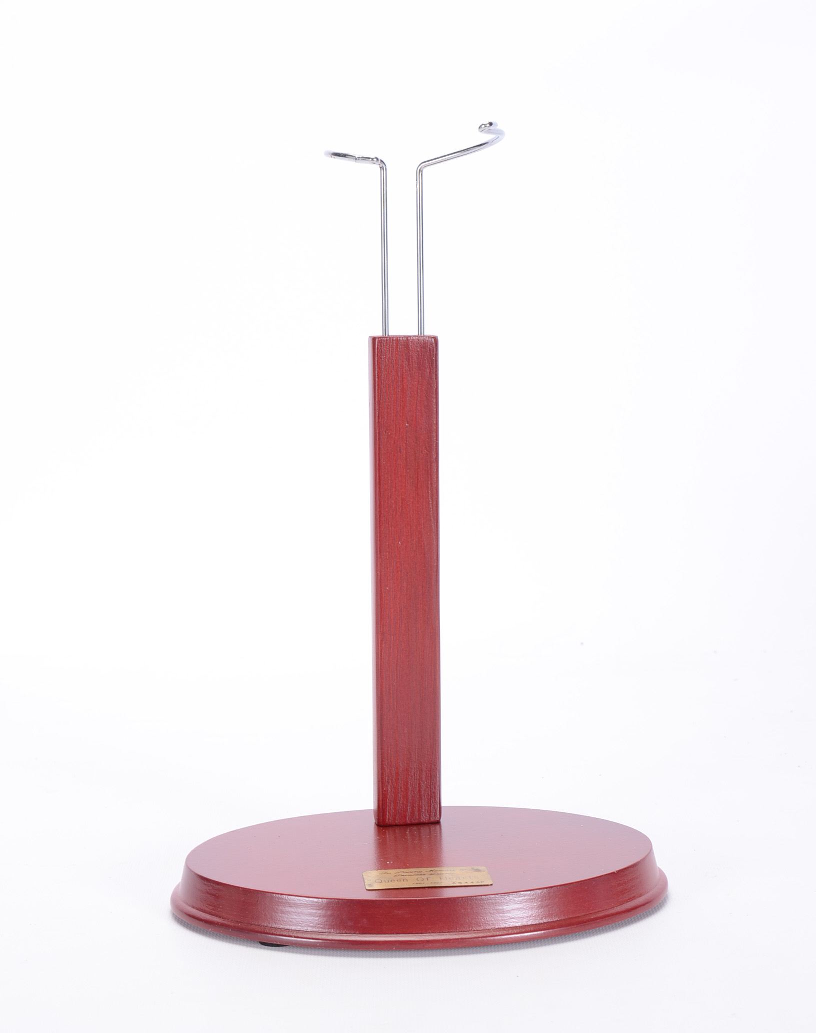 First Issued 1997 Porcelain Princess Diana "Queen of Hearts" Memorial Doll