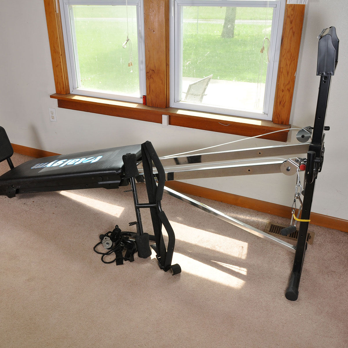 Total sales gym 2000