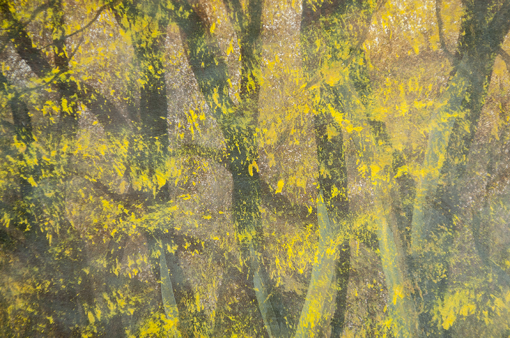 Original Jack Strickland "Grovely Woods" Watercolor