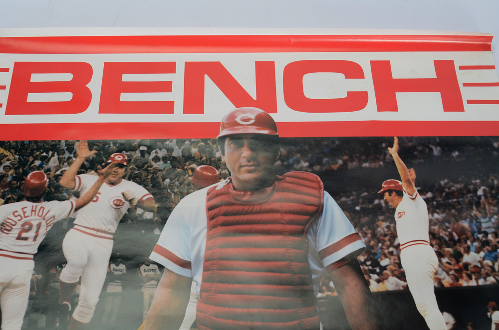 Sixty Johnny Bench Wheaties Posters
