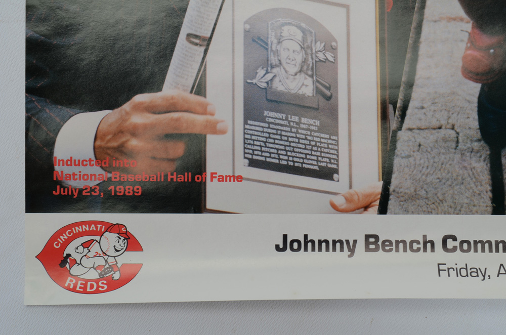 Sixty Johnny Bench Wheaties Posters