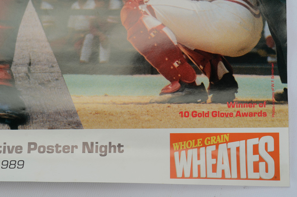 Sixty Johnny Bench Wheaties Posters