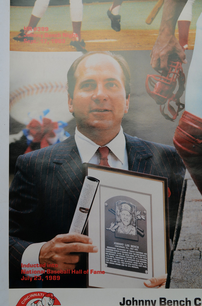 Sixty Johnny Bench Wheaties Posters