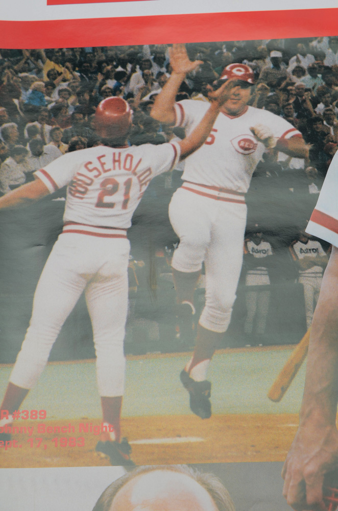 Sixty Johnny Bench Wheaties Posters