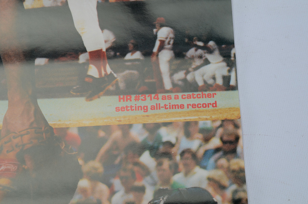 Sixty Johnny Bench Wheaties Posters