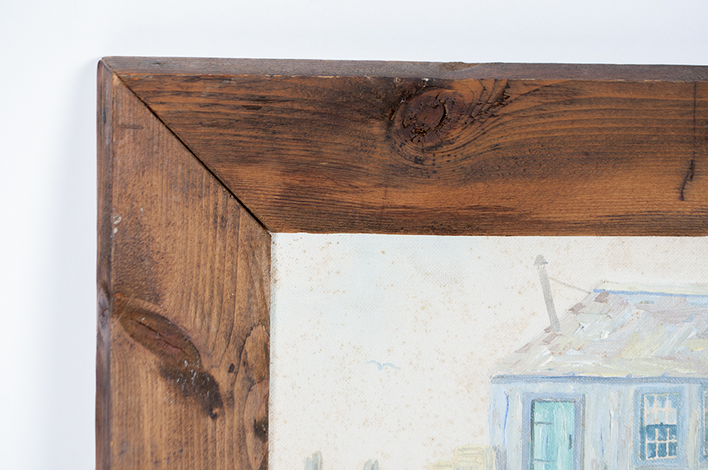 R.J. Neary Oil on Board