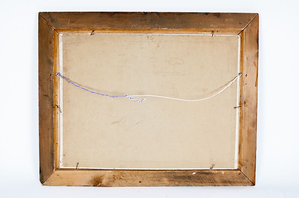 R.J. Neary Oil on Board