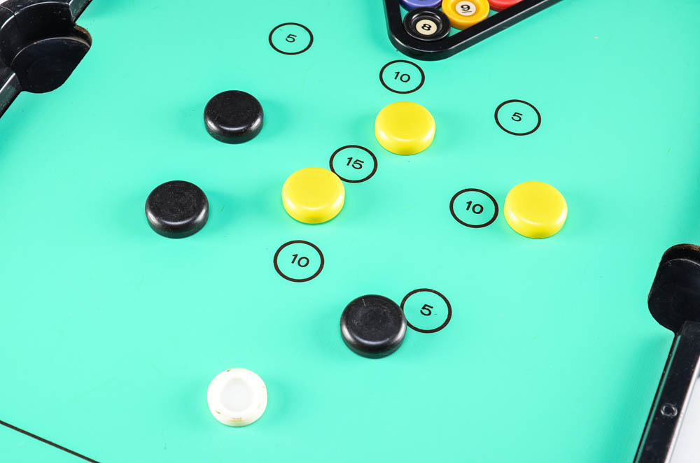 Vintage Magnetel Magnetic Action Game by Mattel