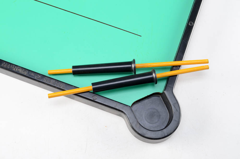 Vintage Magnetel Magnetic Action Game by Mattel