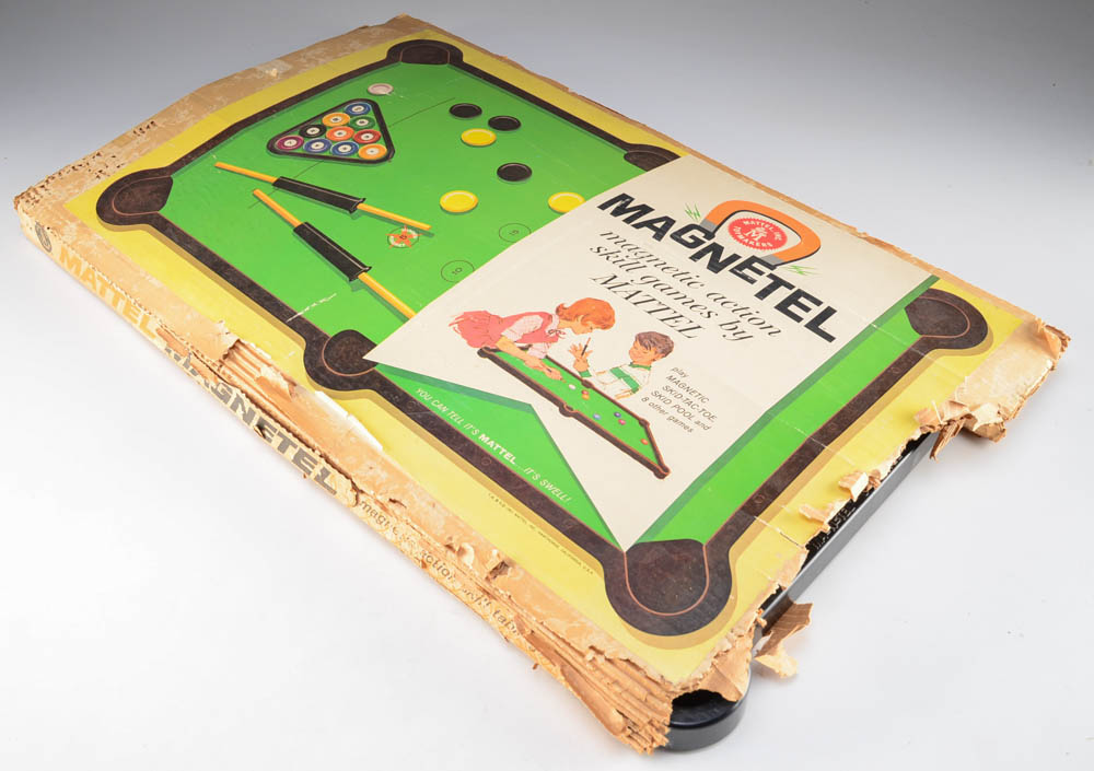 Vintage Magnetel Magnetic Action Game by Mattel