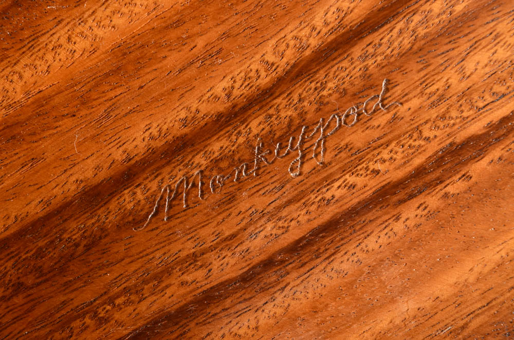 Mid Century Modern Teak Wood Salad Bowls and Serving Utensils