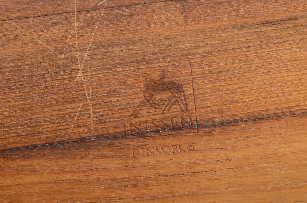 Mid Century Modern Teak Wood Salad Bowls and Serving Utensils