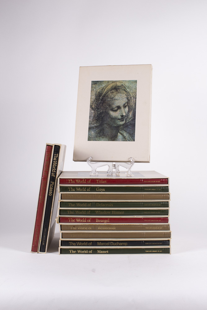 Time Life Library of Art Book Collection