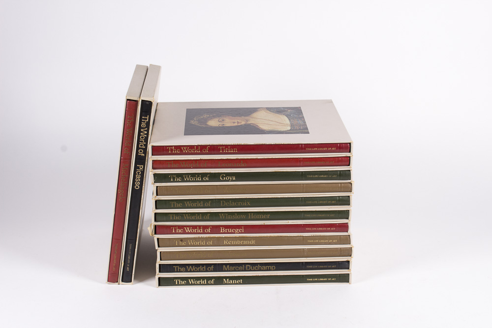Time Life Library of Art Book Collection