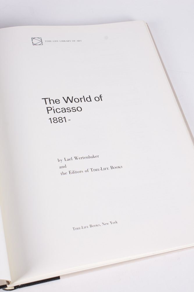 Time Life Library of Art Book Collection