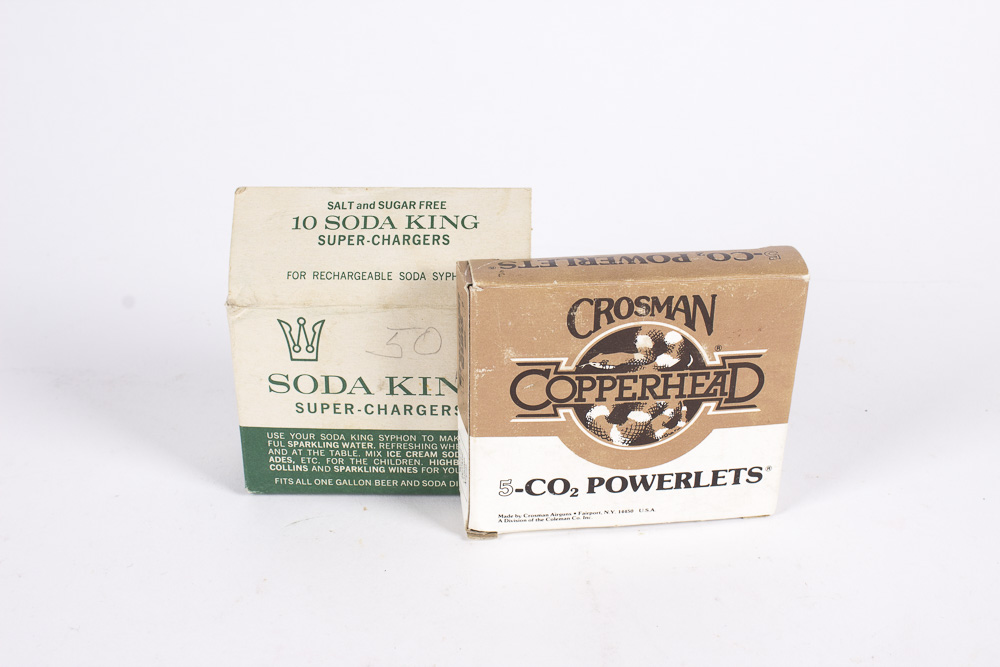 Crosman Mark II BB Gun with Accessories