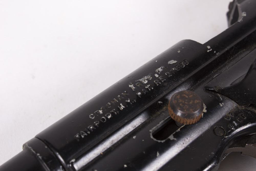 Crosman Mark II BB Gun with Accessories