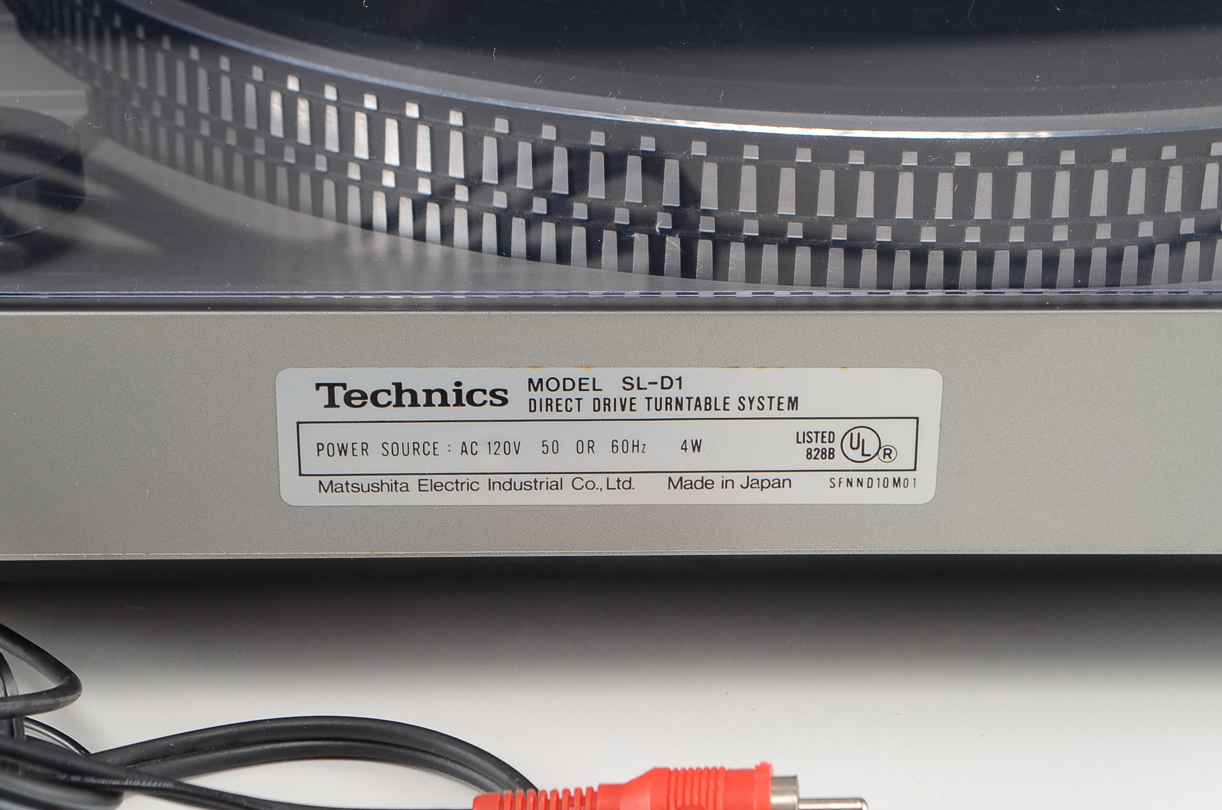 Technics SL-D1 Turntable