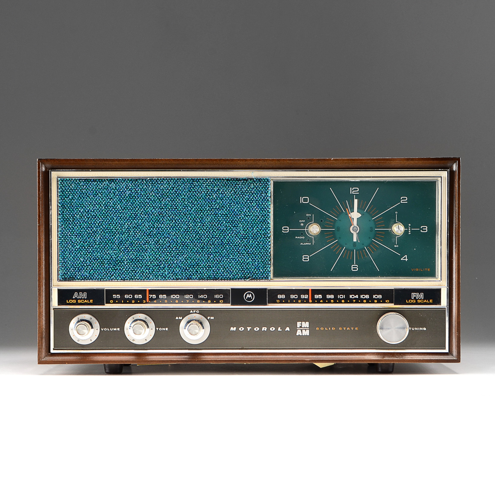 Vintage Motorola Clock Radio