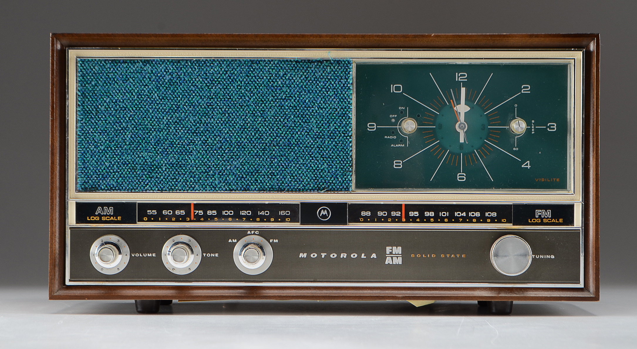 Vintage Motorola Clock Radio