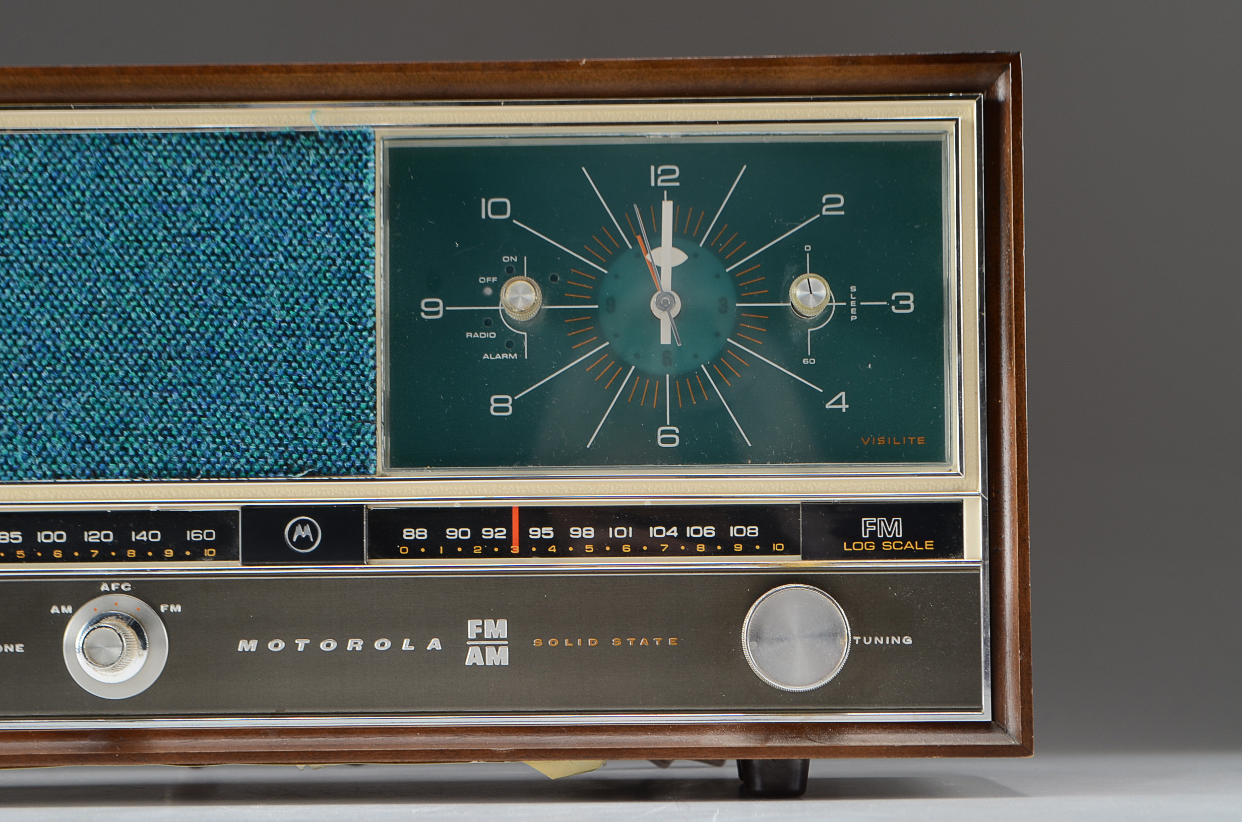 Vintage Motorola Clock Radio