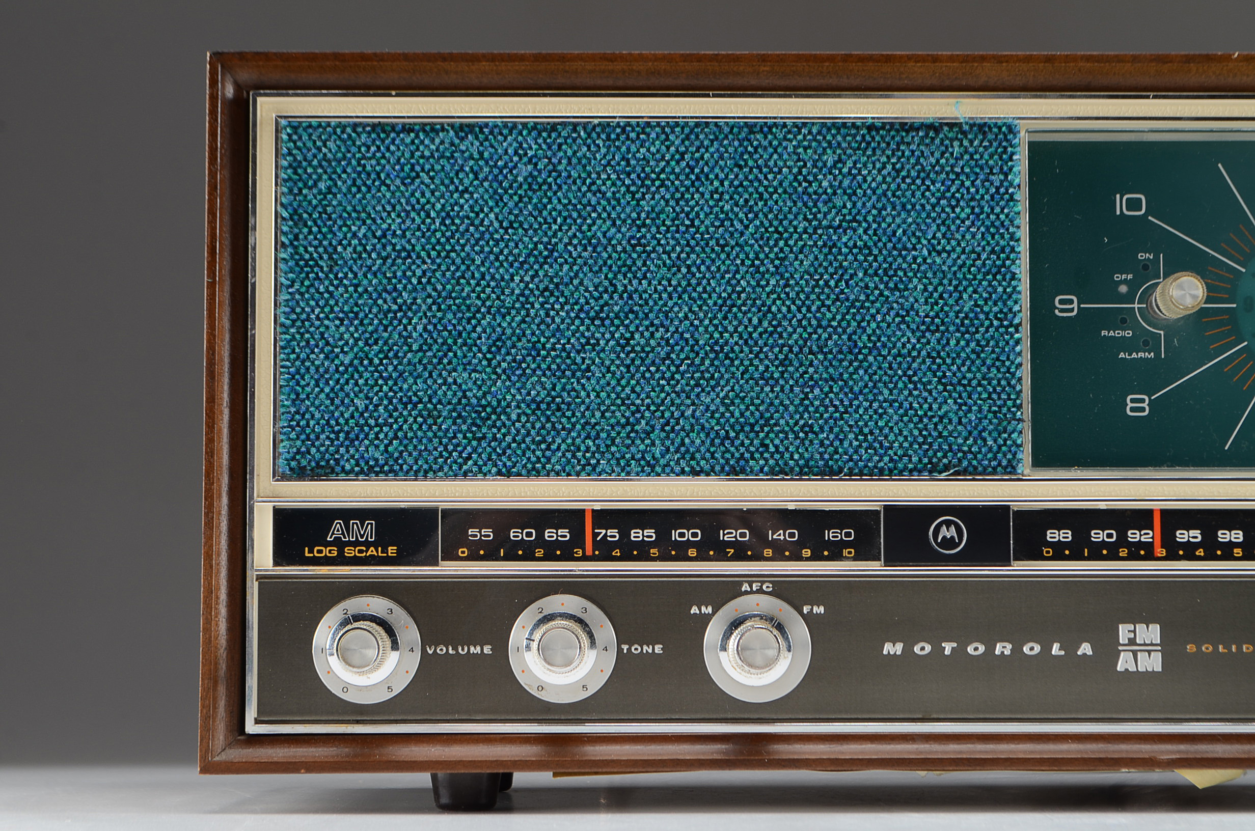 Vintage Motorola Clock Radio