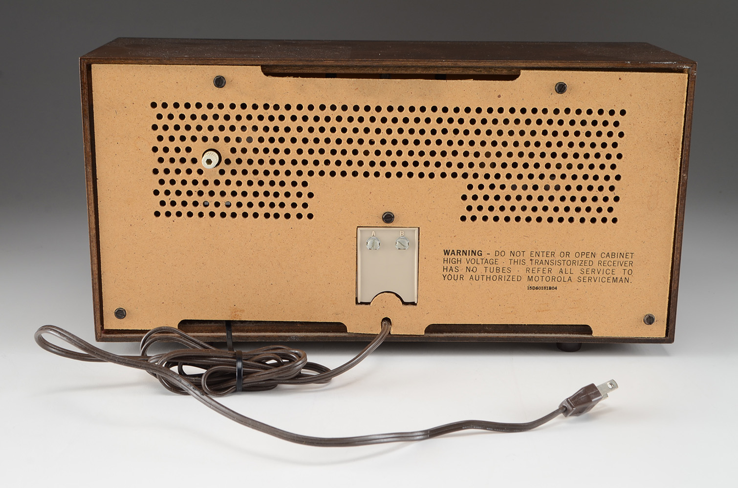 Vintage Motorola Clock Radio