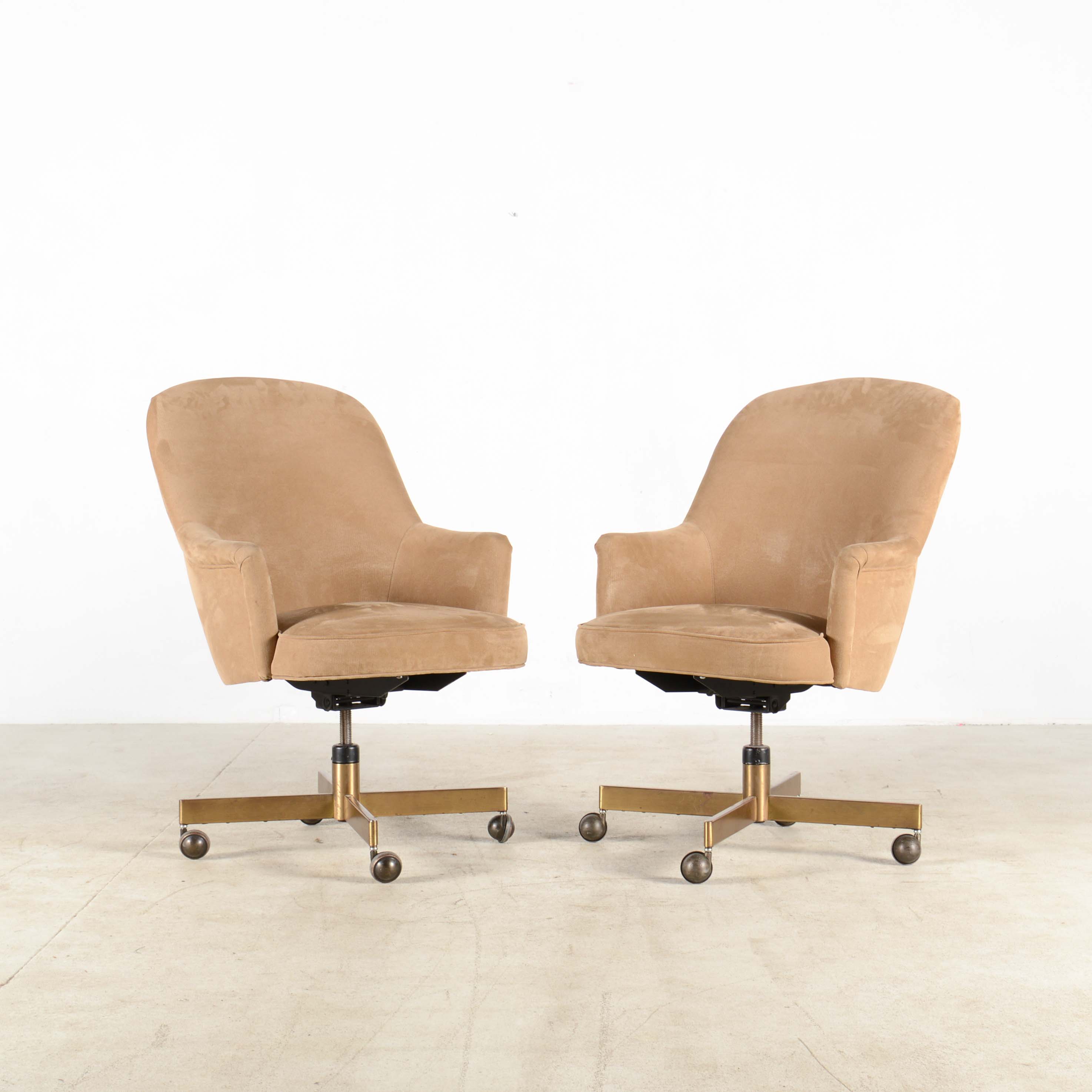 Suede Upholstered Office Chairs