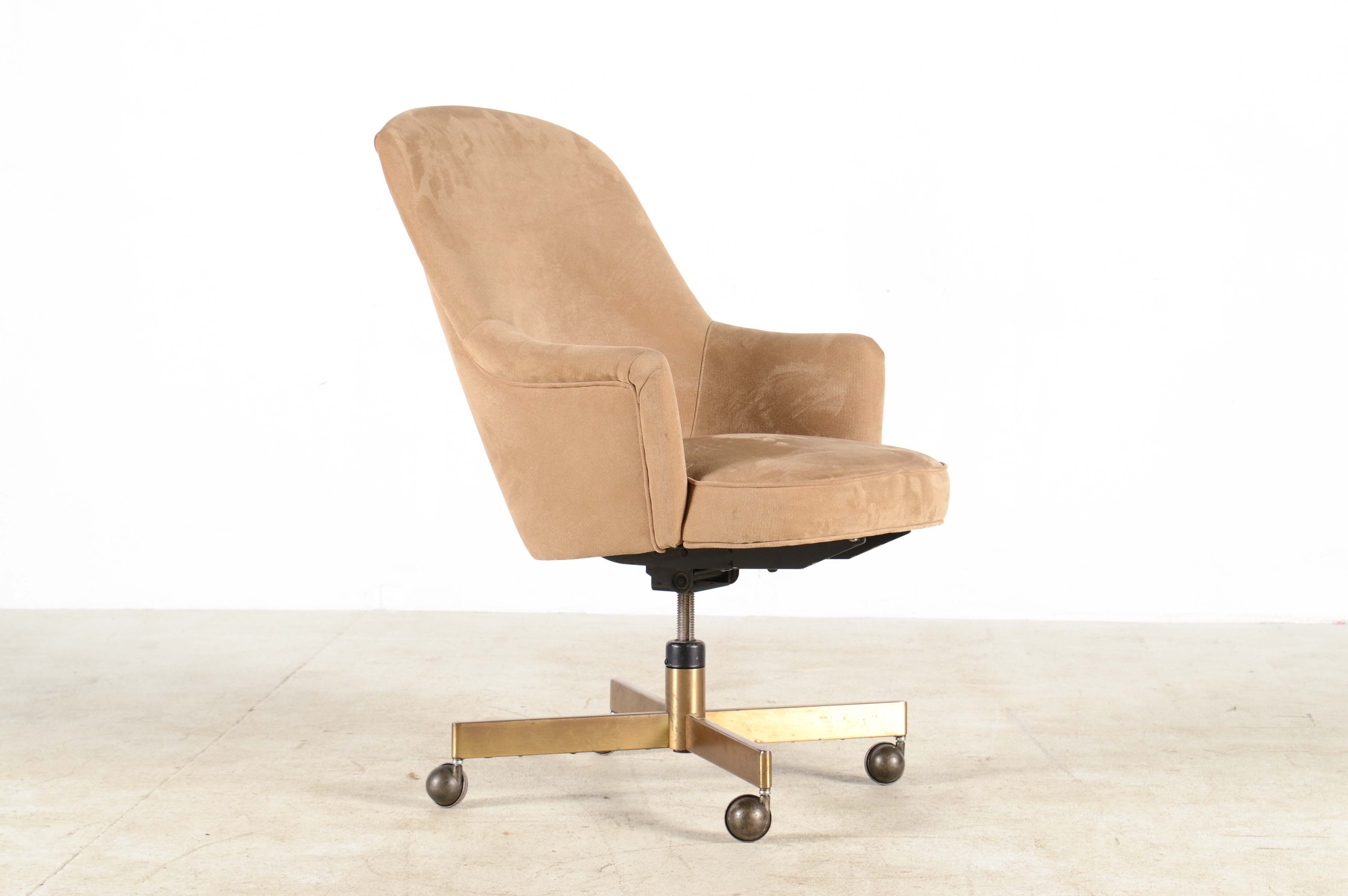Suede Upholstered Office Chairs
