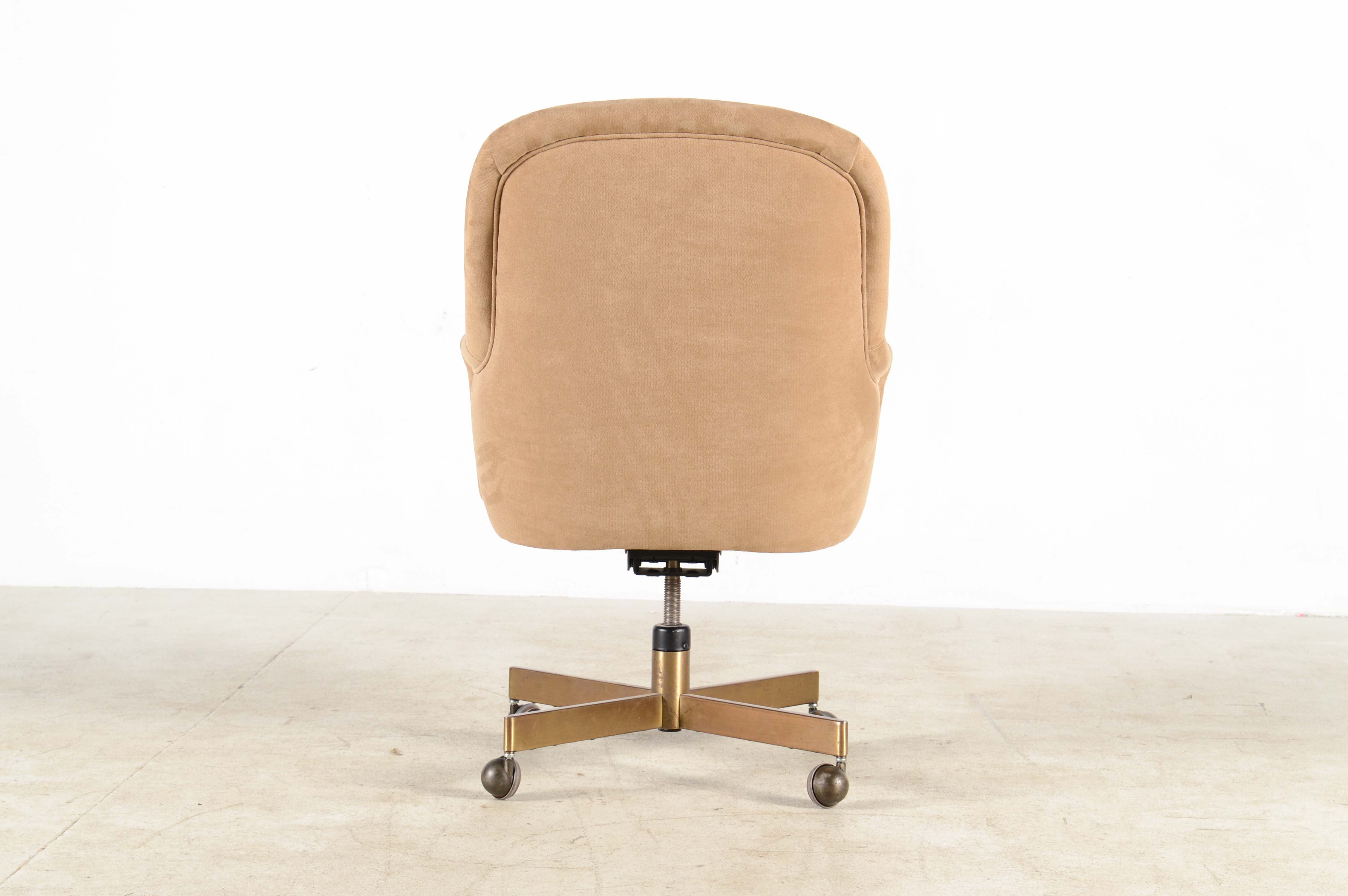 Suede Upholstered Office Chairs