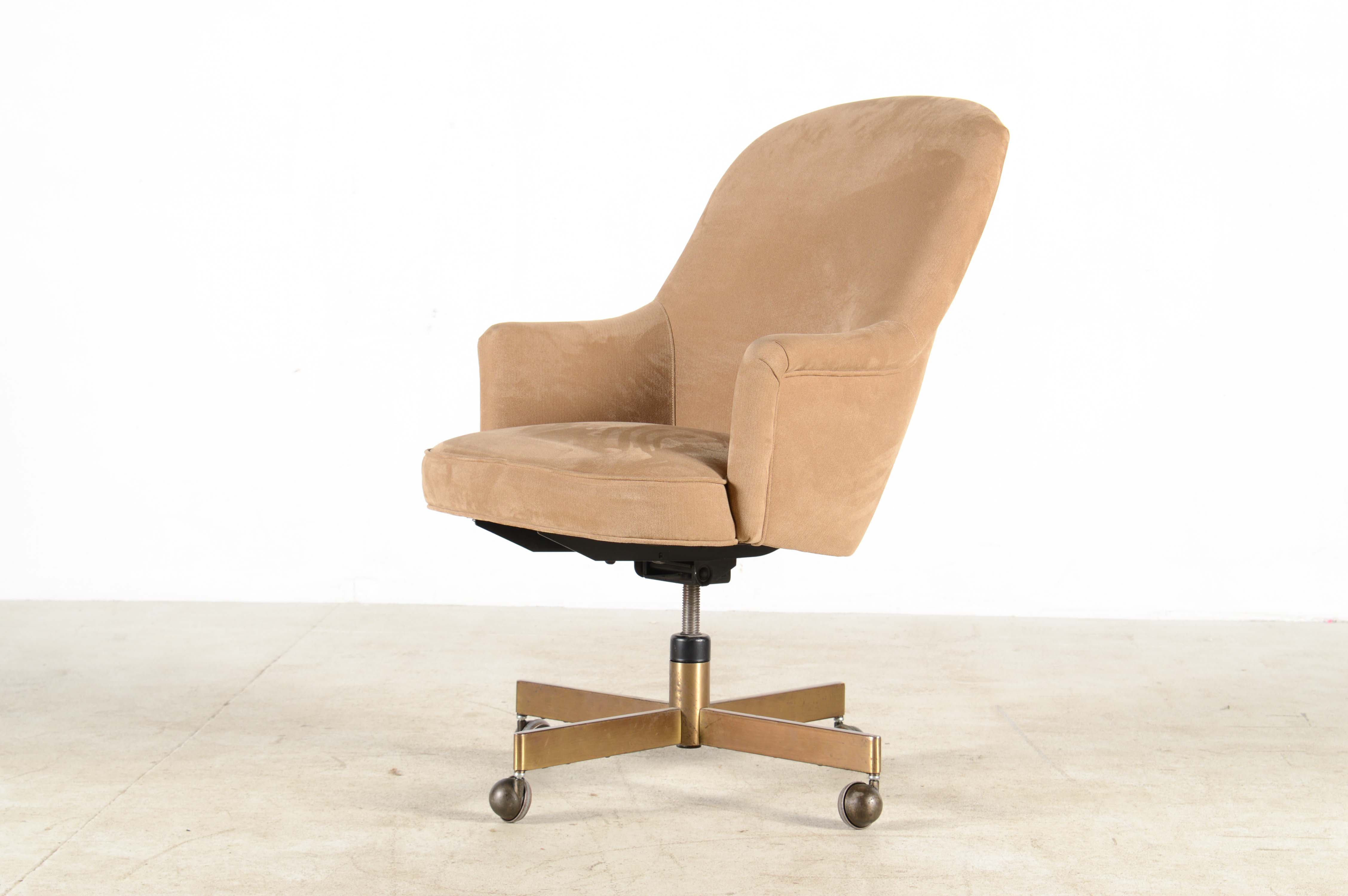 Suede Upholstered Office Chairs