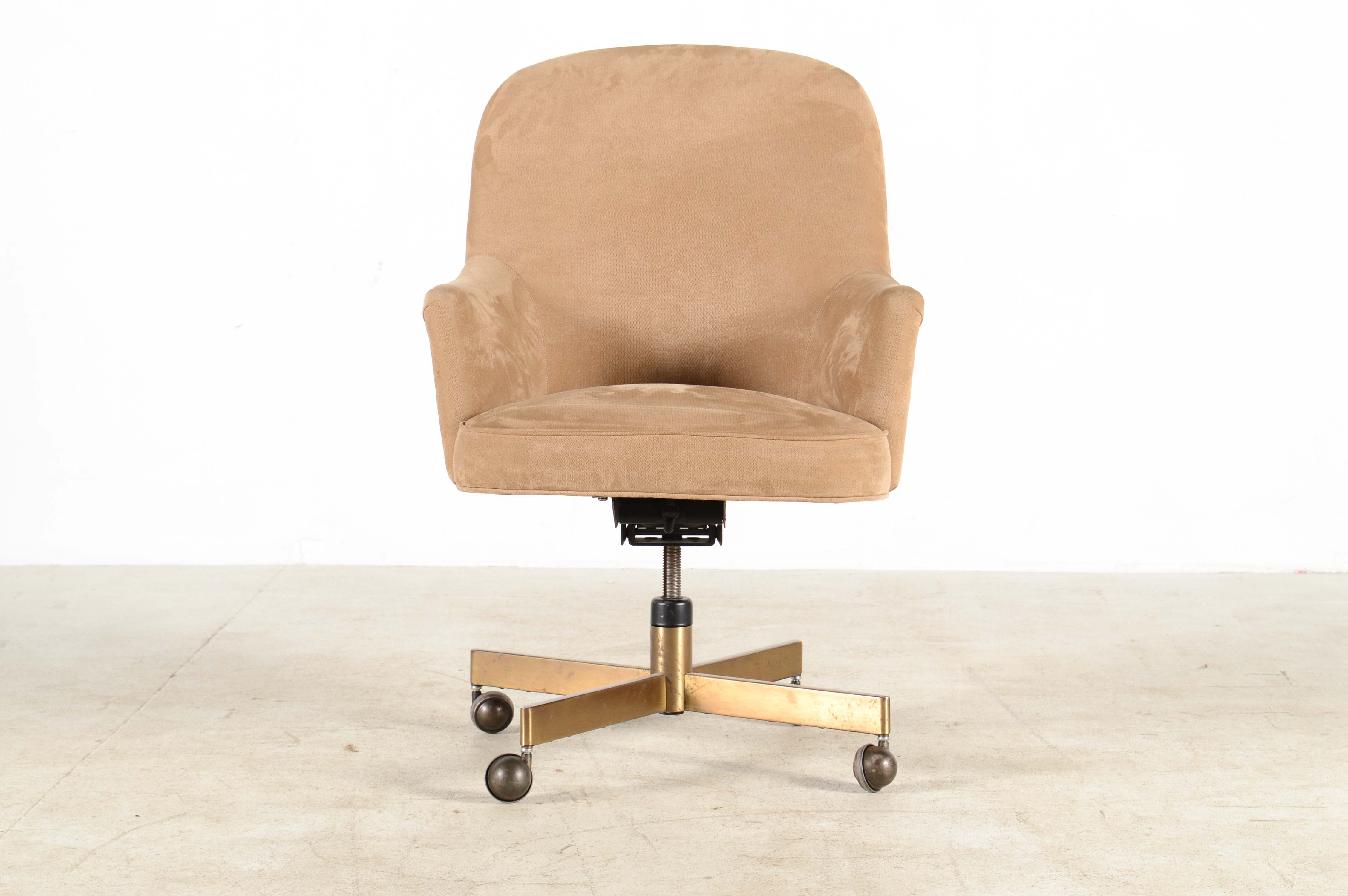 Suede Upholstered Office Chairs