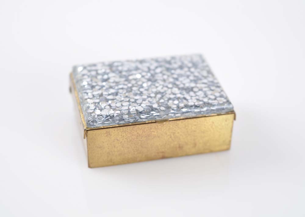 Vintage Pillbox and Travel Frame